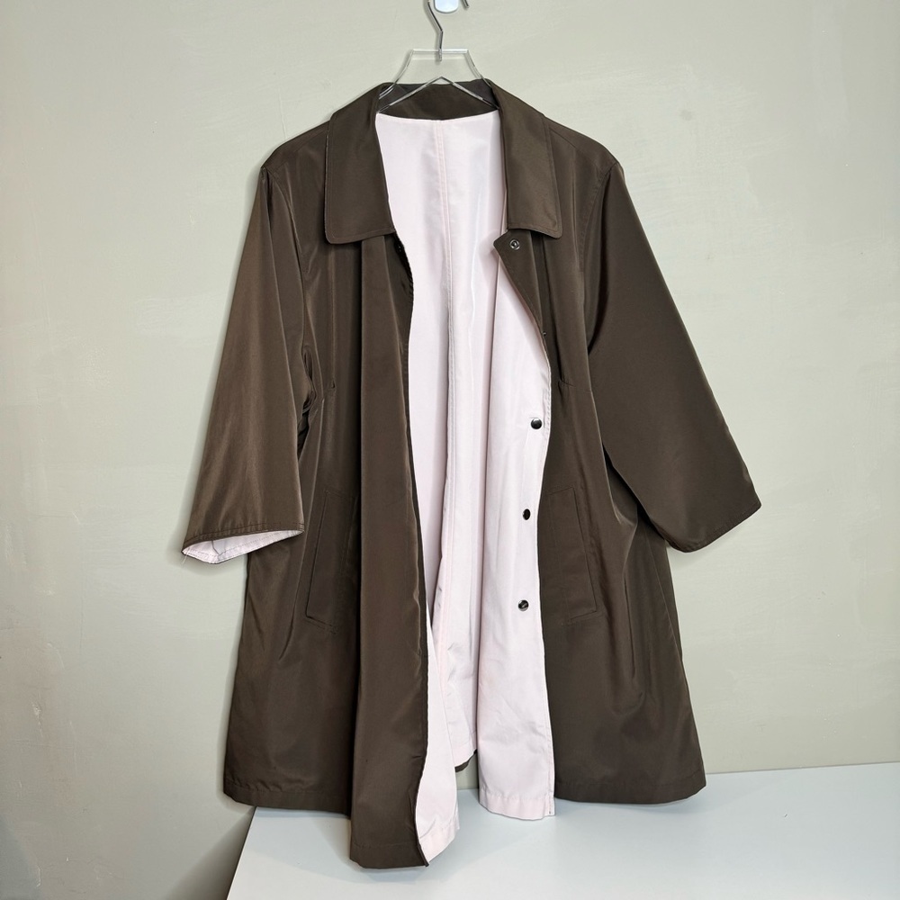 Centigrade Outerwear Reversible Rain Coat Jacket